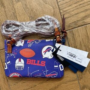 Dooney & Bourke Bills Top Zip Crossbody